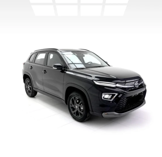 Toyota URBAN CRUISER 2023 BLACK RENTAL IN DUBAI - undefined